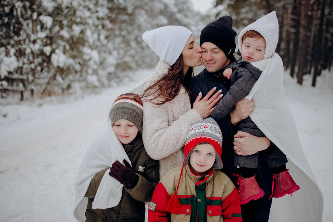 Embracing Winter in Style: Fashion Tips for Your Little Ones