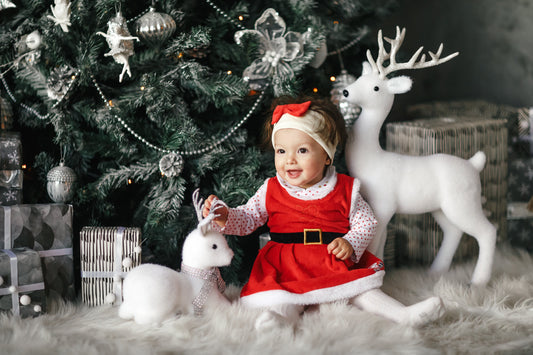 Twinkle, Twinkle Little Star: Sparkly Christmas Fashion For Kids