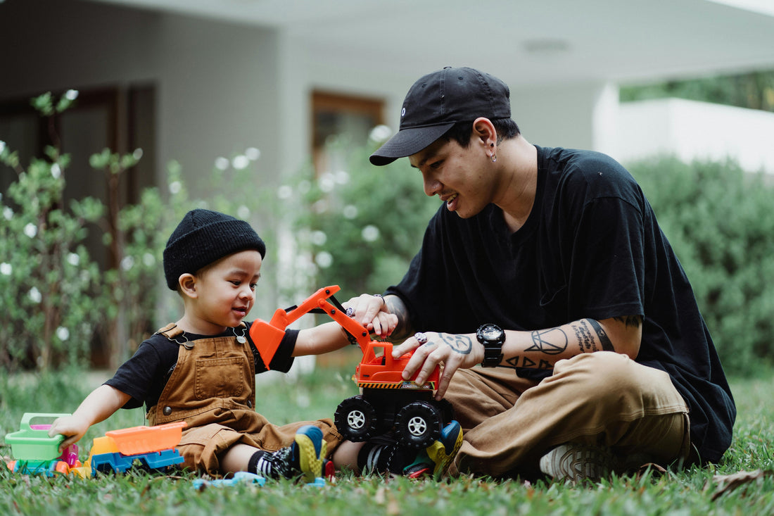 Backyard Photo Magic: Capturing Adorable Moments in Stylish Outfits