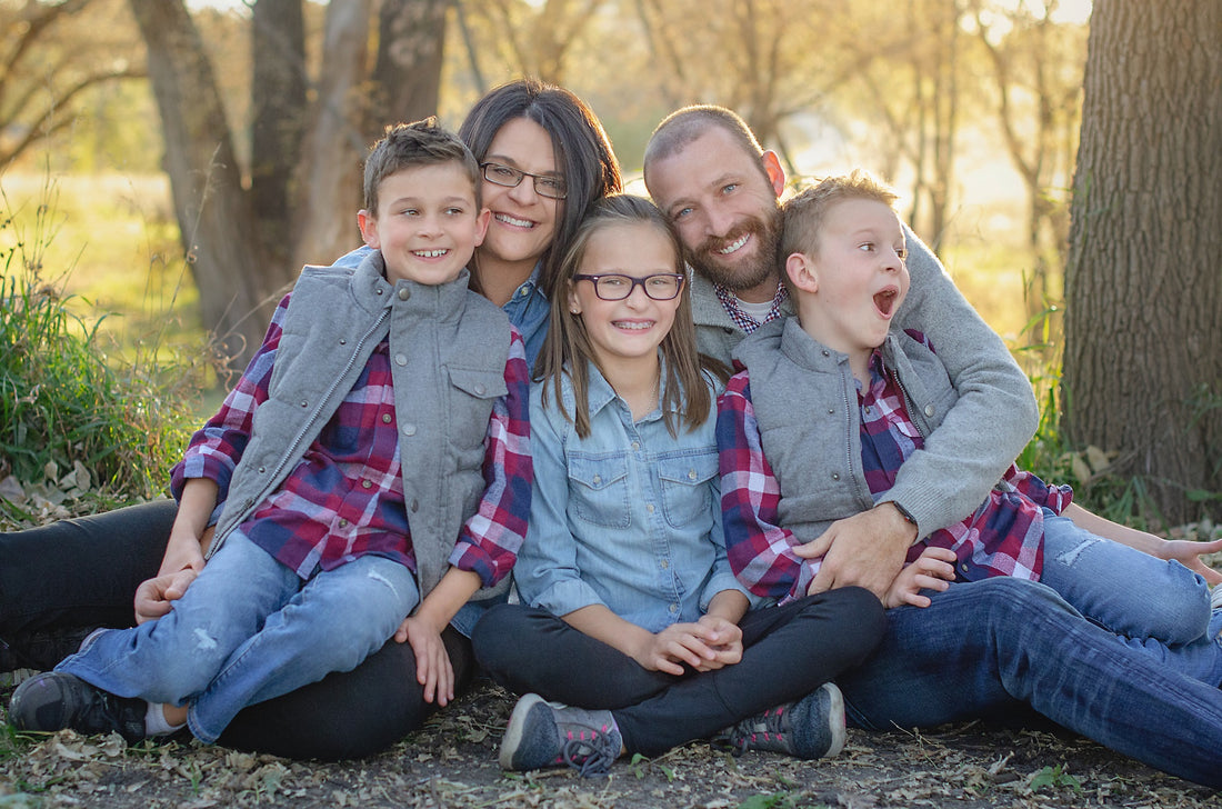 The Magic of Matching Family Outfits