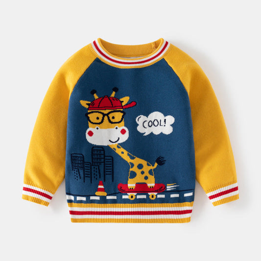 Adorable Kids' Sweater Cardigan Winter Collection