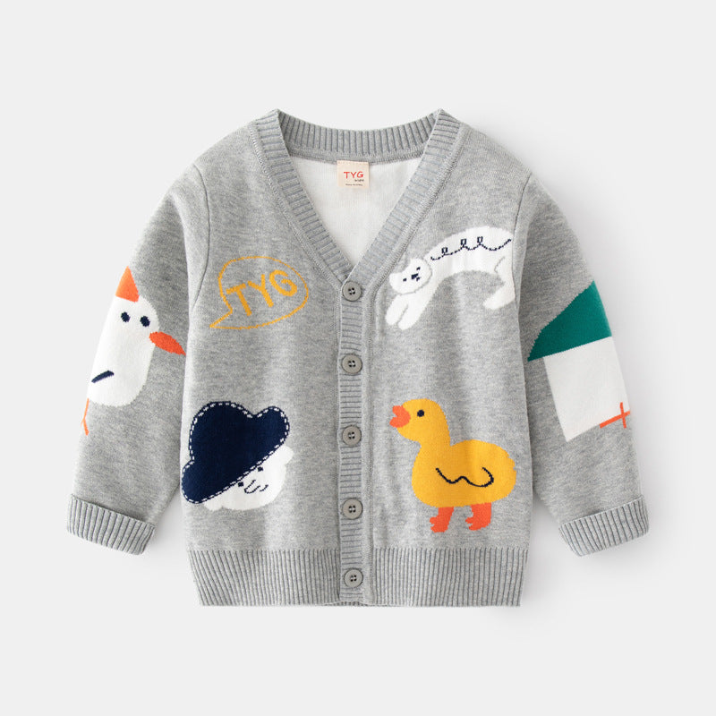 Kids' Sweater Winter Collection