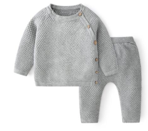 2-Piece Sweater and Pants Clothing Set