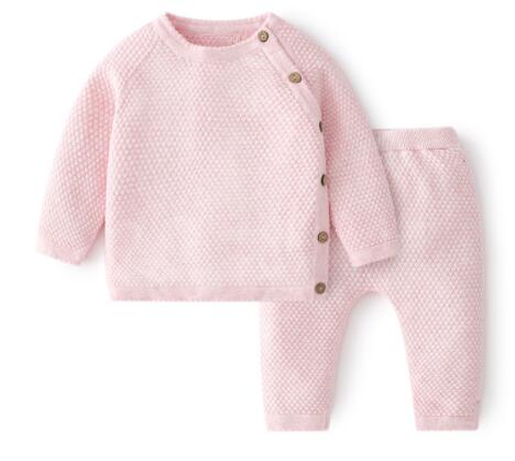 2-Piece Sweater and Pants Clothing Set