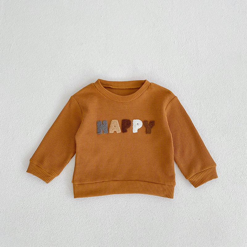 Versatile Kids' Pullover Sweatshirt - Spring and Autumn