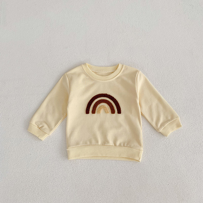 Kids' Pullover Sweatshirt - Spring and Autumn