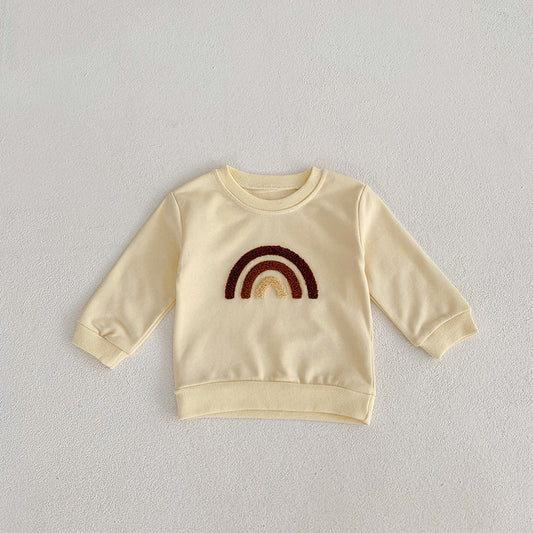 Kids' Pullover Sweatshirt - Spring and Autumn