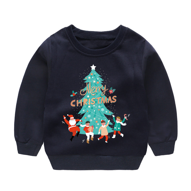 Kids' Winter Christmas Party Sweater