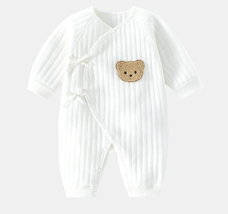 Bear Baby Onesie - Cotton Toddler Rompers