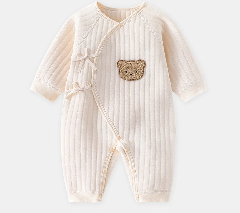 Bear Baby Onesie - Cotton Toddler Rompers