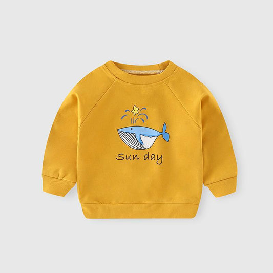 Children's Sweaters - Spring and Autumn Collection