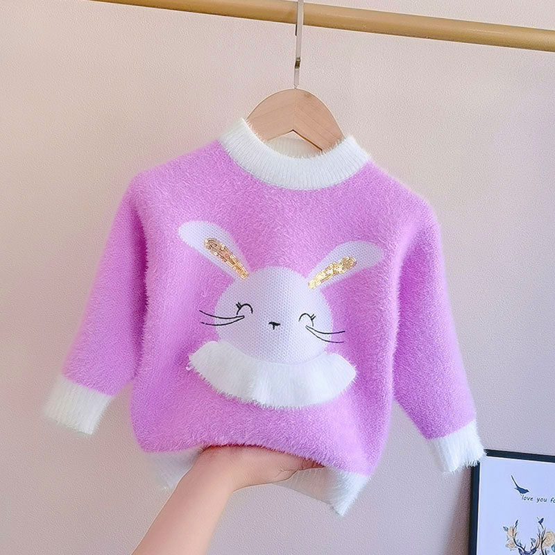 Children's Knitted Sweater - New Fashion Style, Soft Material