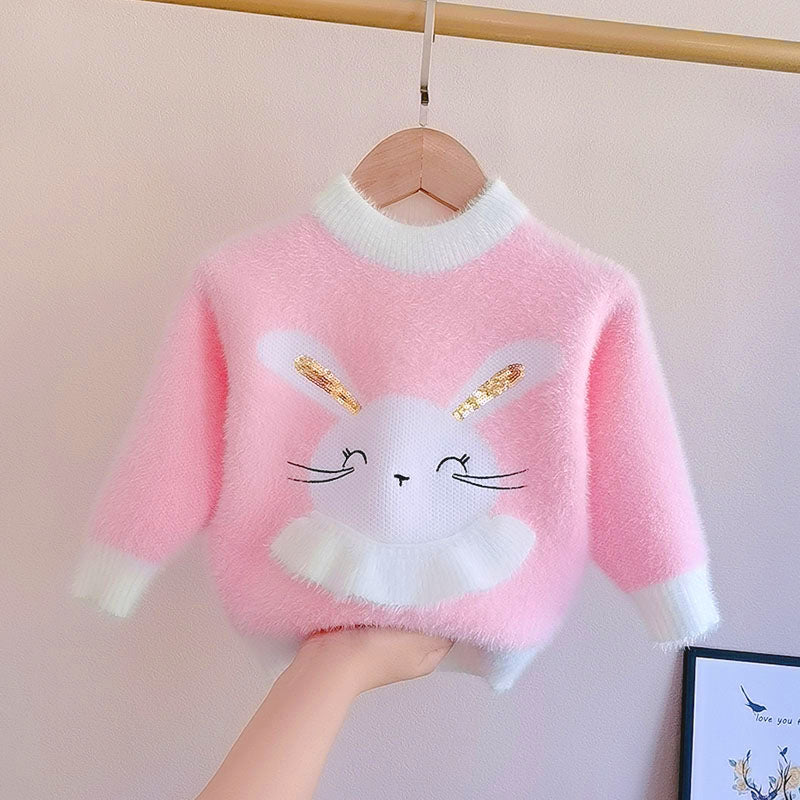 Children's Knitted Sweater - New Fashion Style, Soft Material