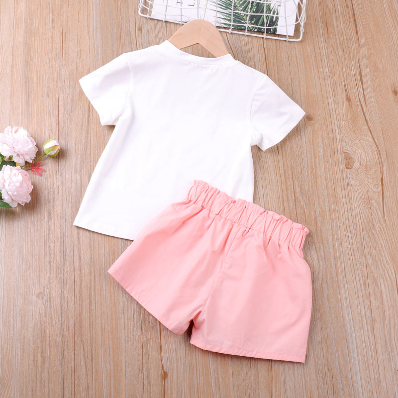 Girls' Summer Clothing Sets