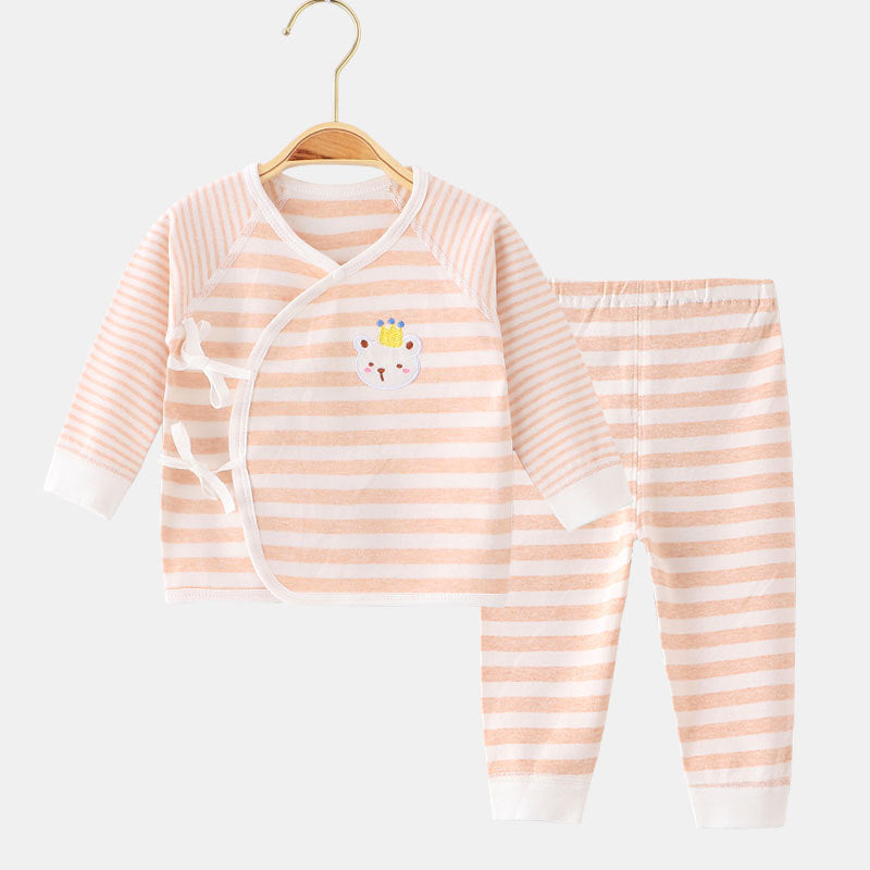 100% Cotton Newborn Pajama Sets - Autumn Wear